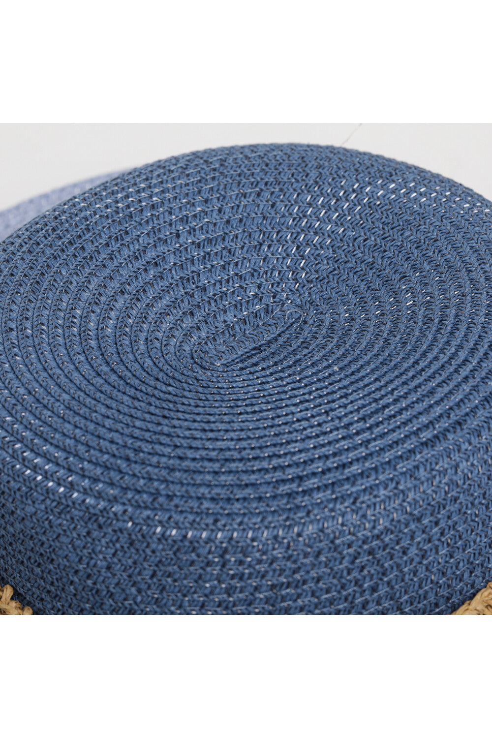 CAPPELLO IN STRAW PAPER BICOLOR