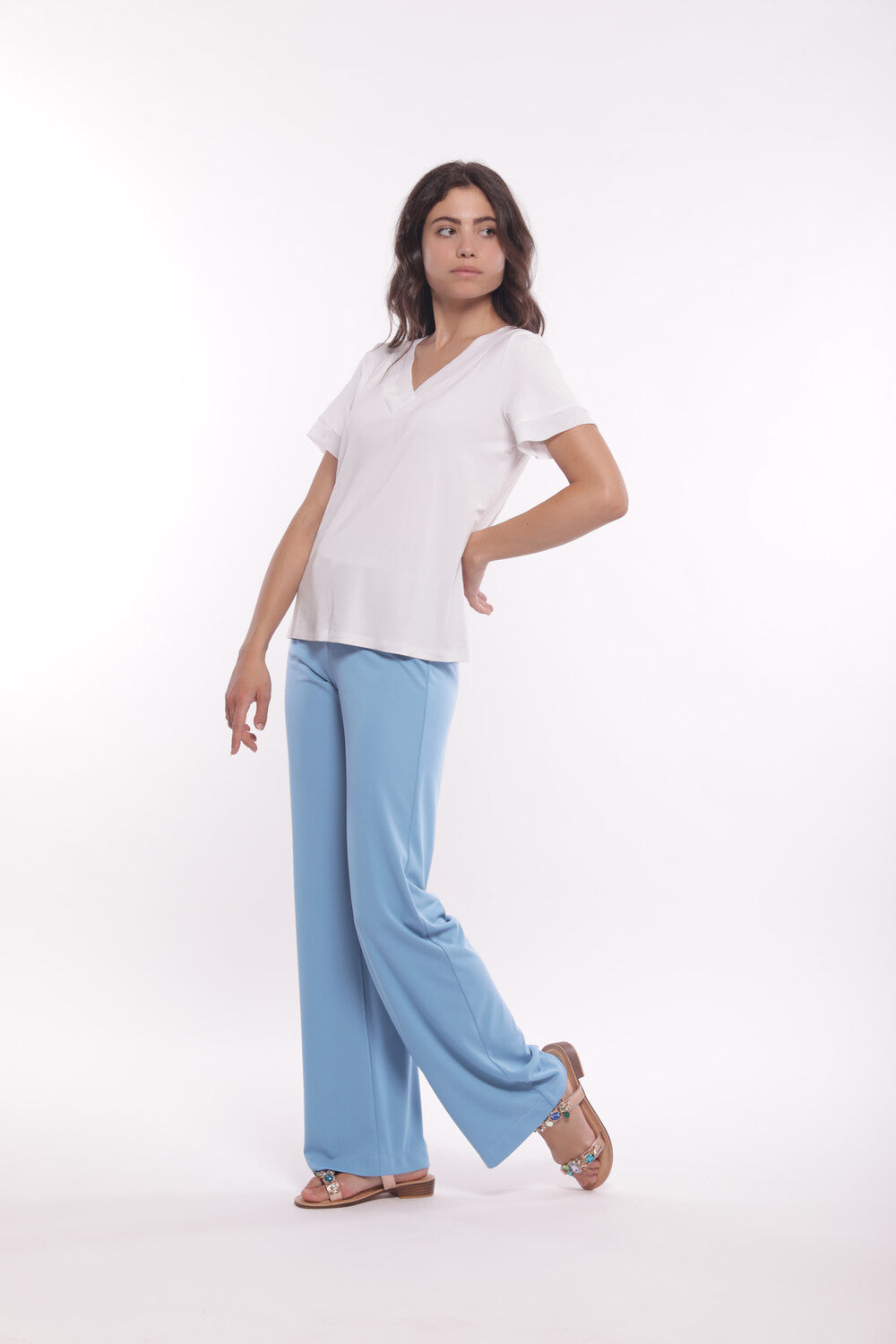 PANTALONE PALAZZO