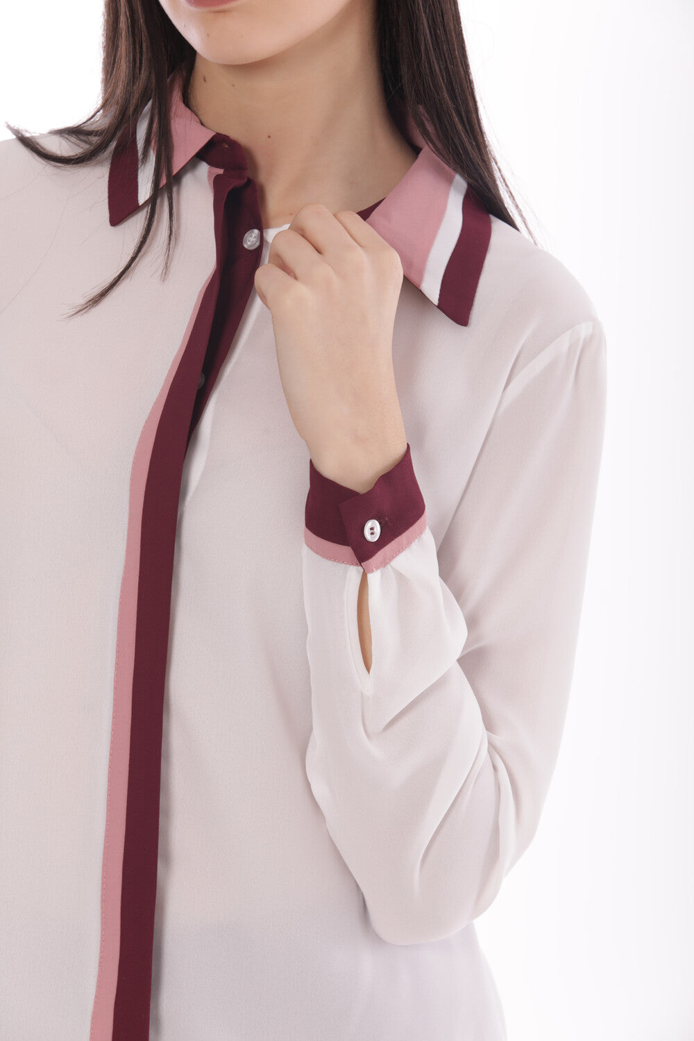 CAMICIA TRICOLOR