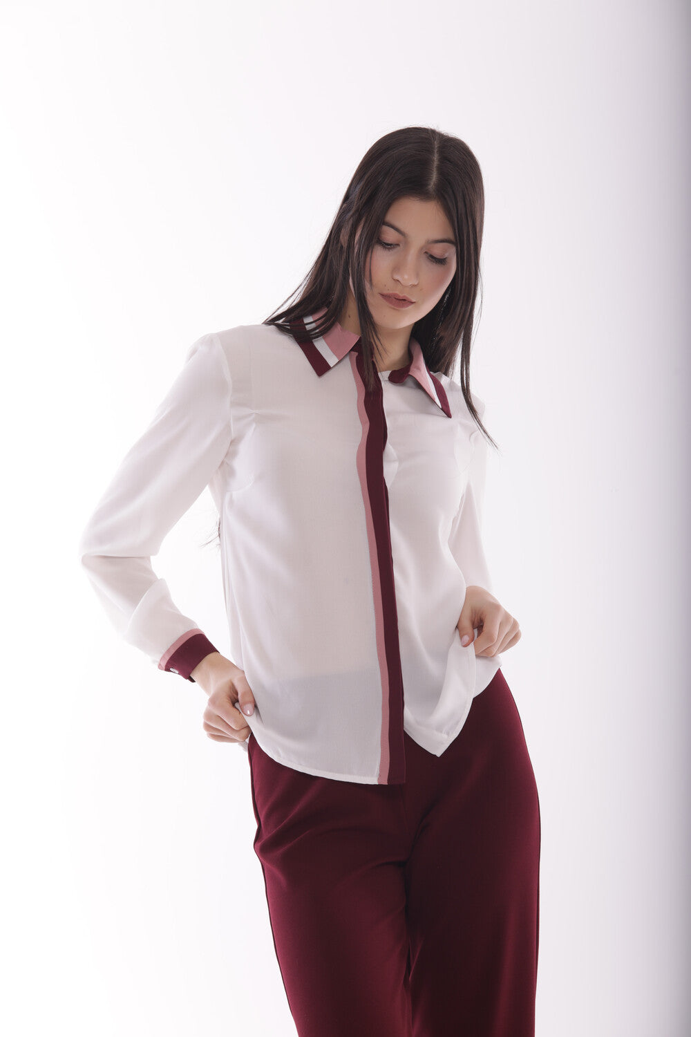 CAMICIA TRICOLOR