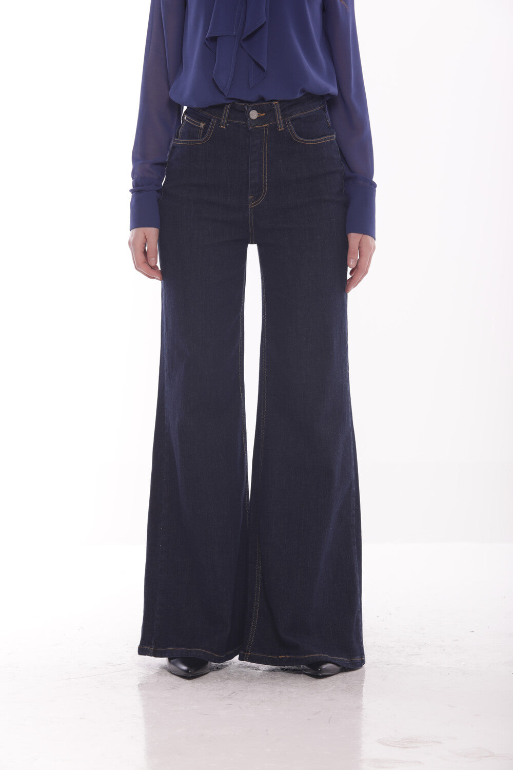 JEANS PALAZZO