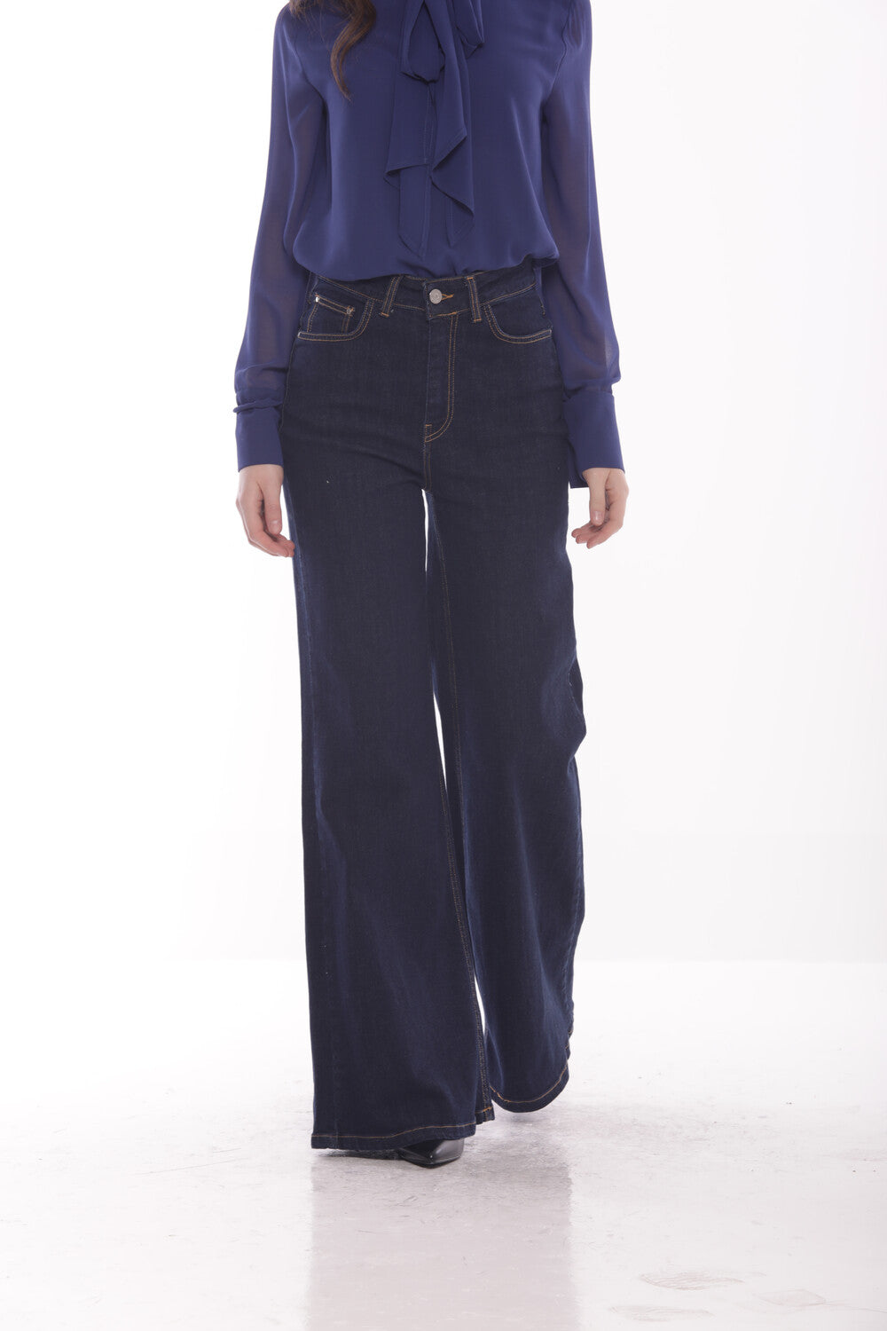 JEANS PALAZZO