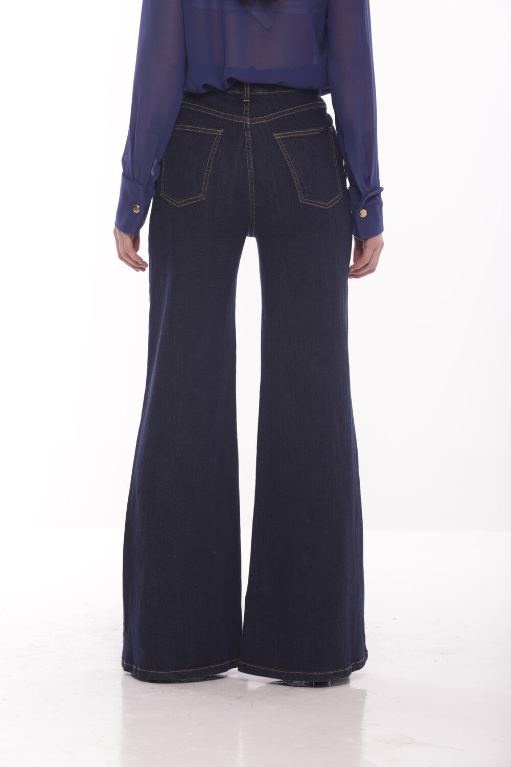 JEANS PALAZZO