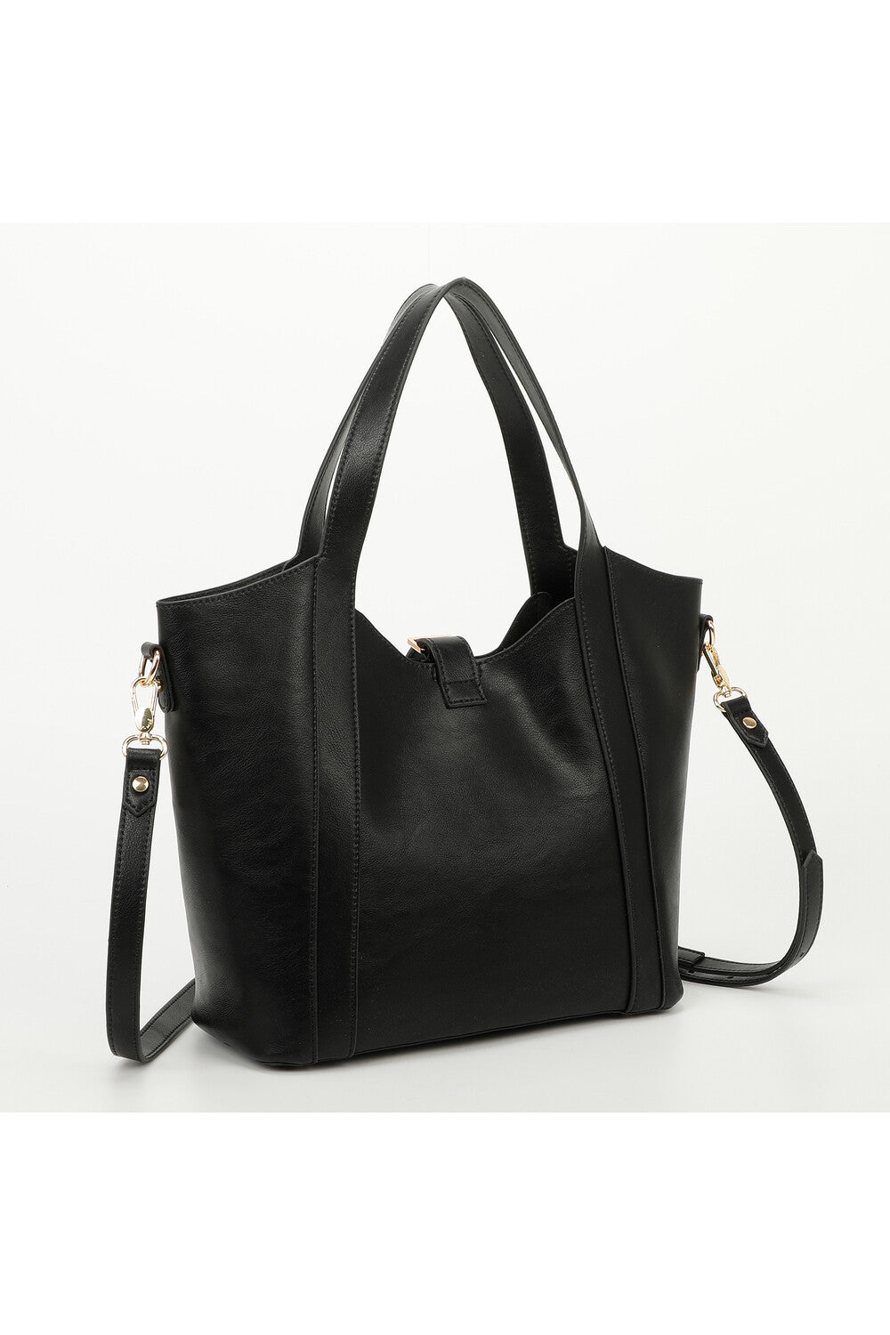 BORSA SHOPPER BASIC CON CINTURINO