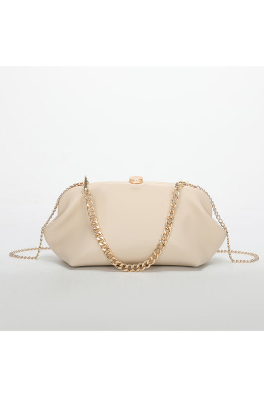 BORSA CLUTCH IN SIMILPELLE