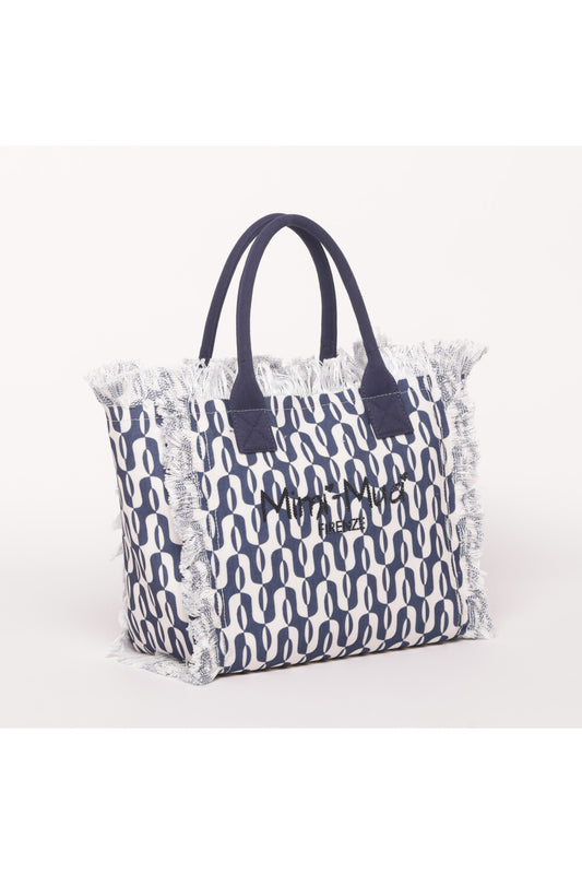 BORSA SHOPPER PICCOLA IN FANTASIA