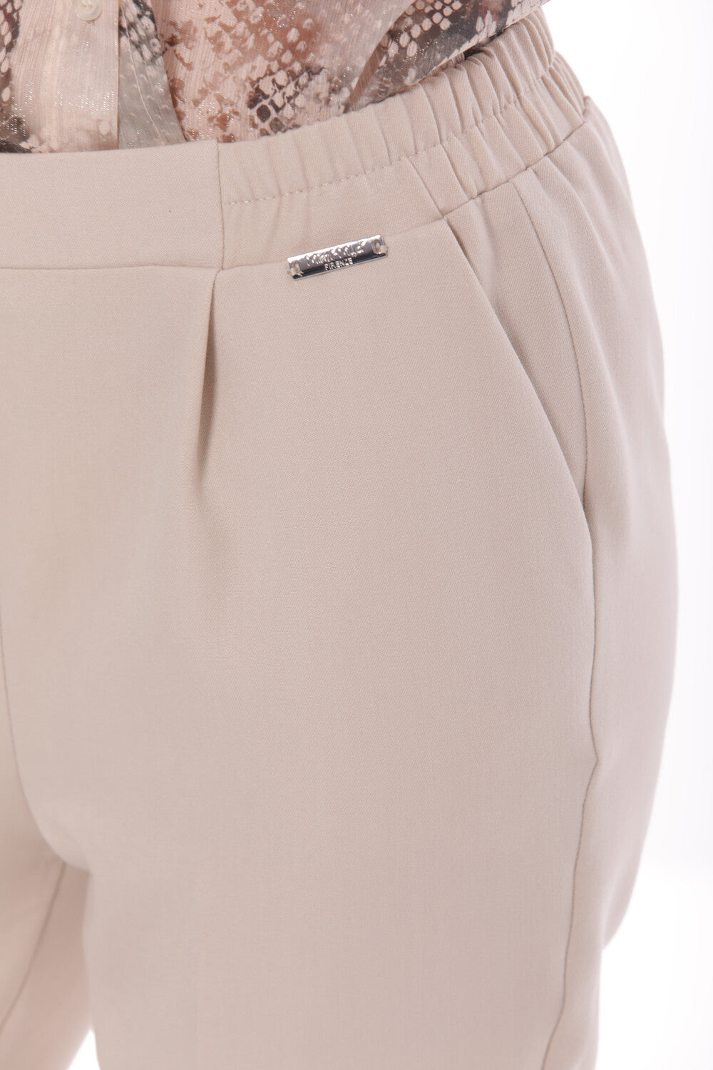 PANTALONE JOGGER IN POLYVISCOSA