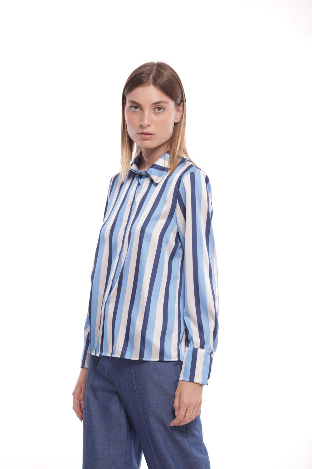 CAMICIA FANTASIA STRIPES