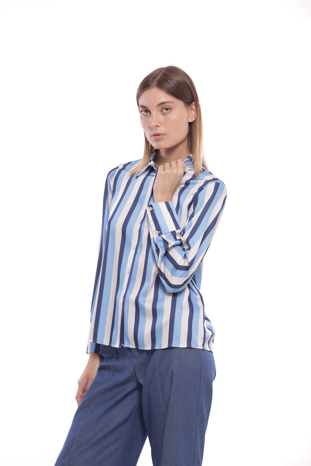 CAMICIA FANTASIA STRIPES