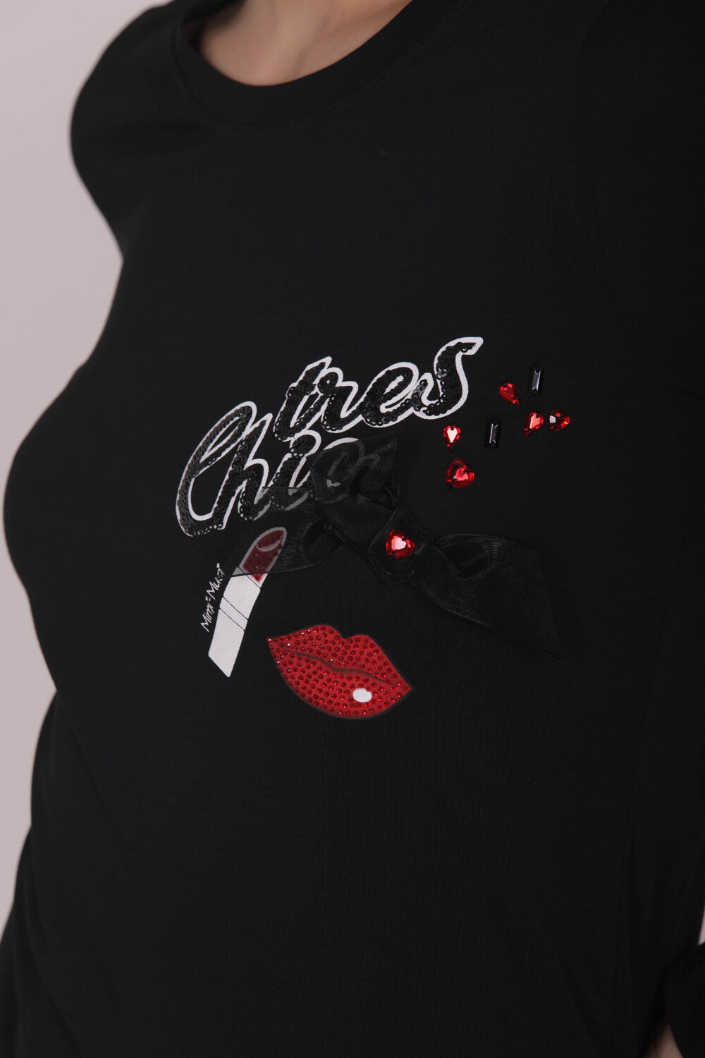 T-SHIRT "TRES CHIC"