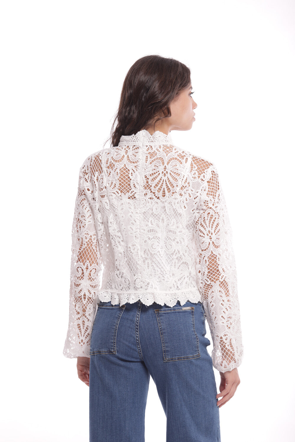 BLUSA RICAMATA